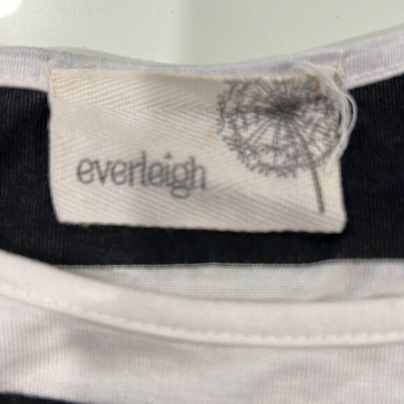 Everleigh Striped Flutter T-shirt  - Picture 7 of 8